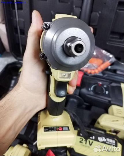 Набор аккумуляторного инструмента keluda 4 в 1 оригинал (Арт.65488)