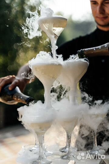 Бармен шоу Ростов