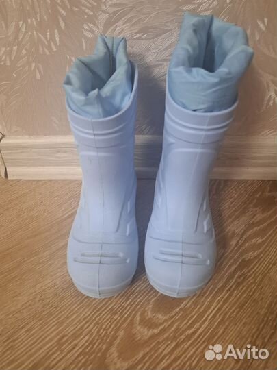 Резиновые сапоги эва 28 размер