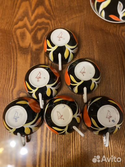 Сервиз дулево тюльпан