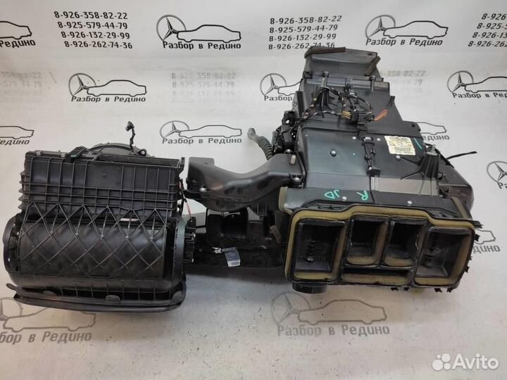 Корпус печки w164 ML-class 273.963