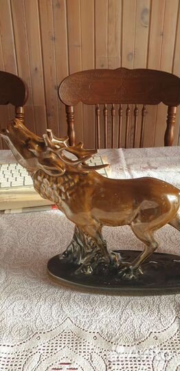 Стутуэтка Северный олень, слон-победитель