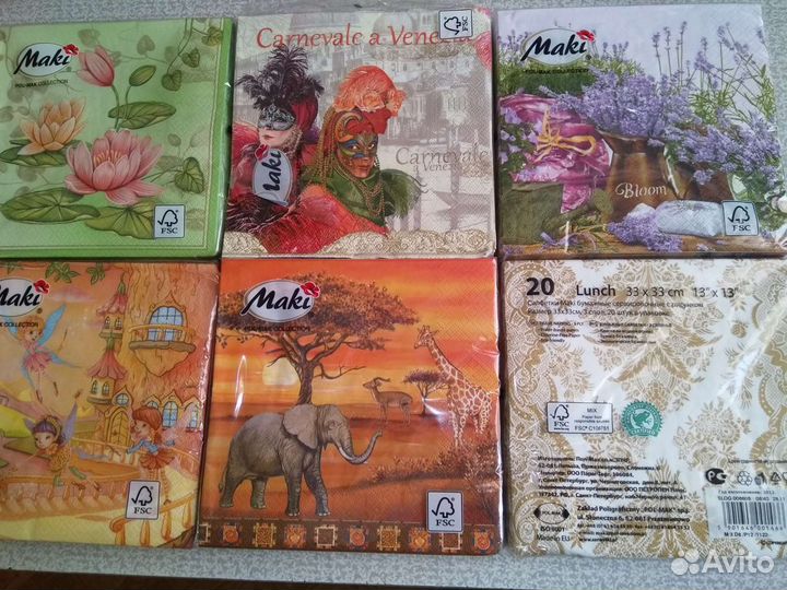 Салфетки для декупажа