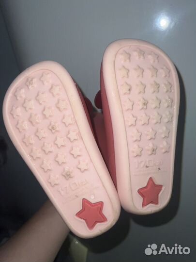 Резиновые сапоги для девочки