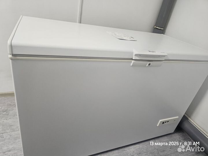 Морозильная камера бу большая