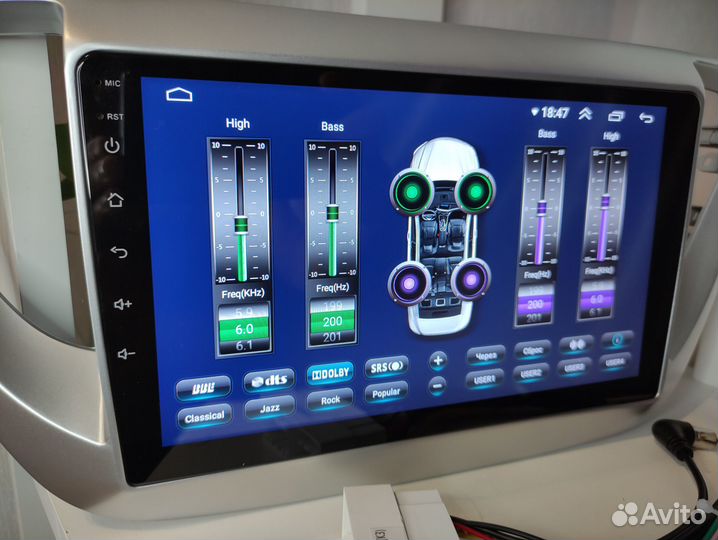 Магнитола 2din android Hyundai Solaris 2