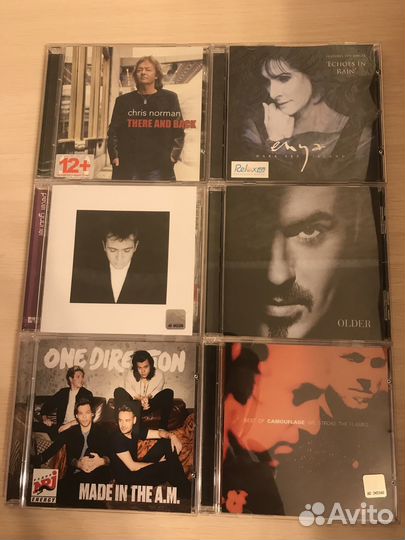 CD Eagles, Opuse, Elton John, Sting и другие