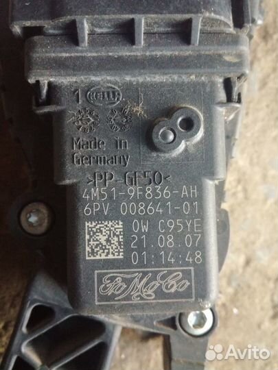 Педаль газа Мазда 3 BK