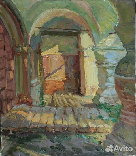 Живопись маслом