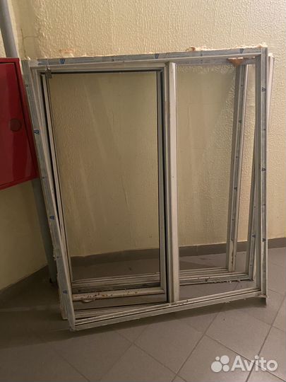 Алюминиевые окна бу