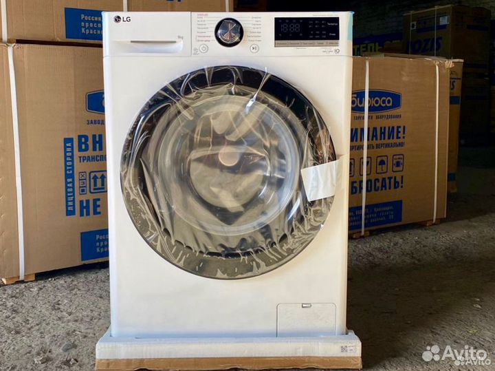 Стиральная машина LG 9 кг