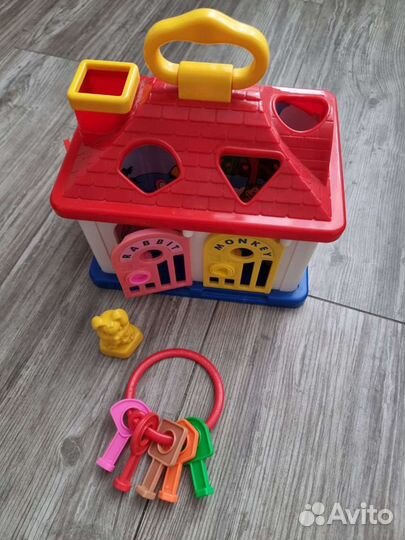 Развивающие игрушки для малышей от 0 до 2-х лет