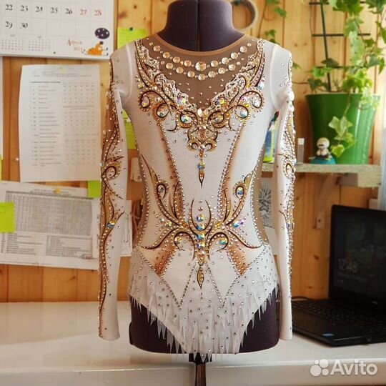 Пошив купальников для художественной гимнастики