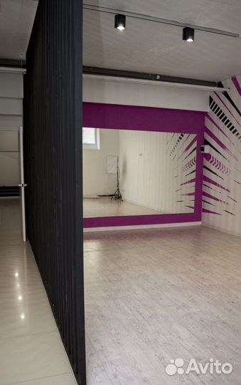 Почасовая аренда танцевального зала