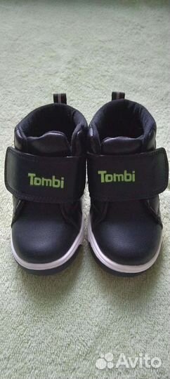 Ботинки демисезонные 22 размер