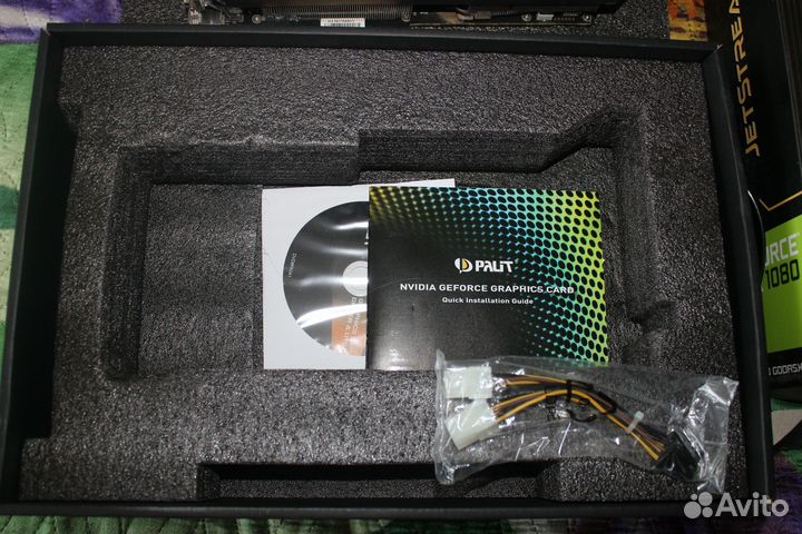 Palit GeForce GTX 1080 jetstream