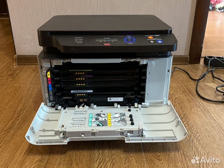 Мфу лазерный цветной samsung