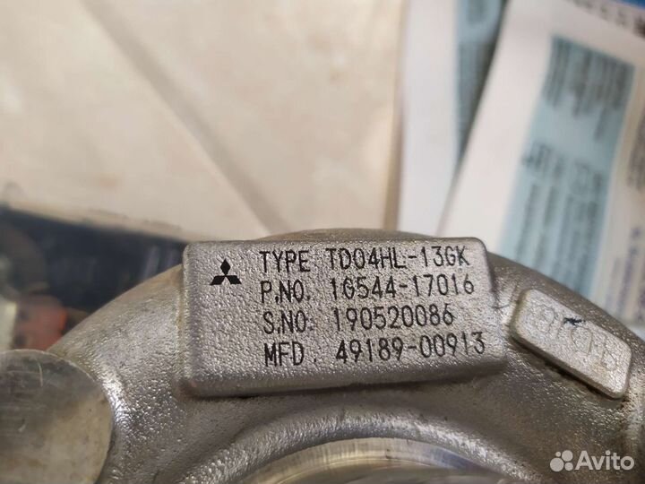 Турбина, турбокомпрессор