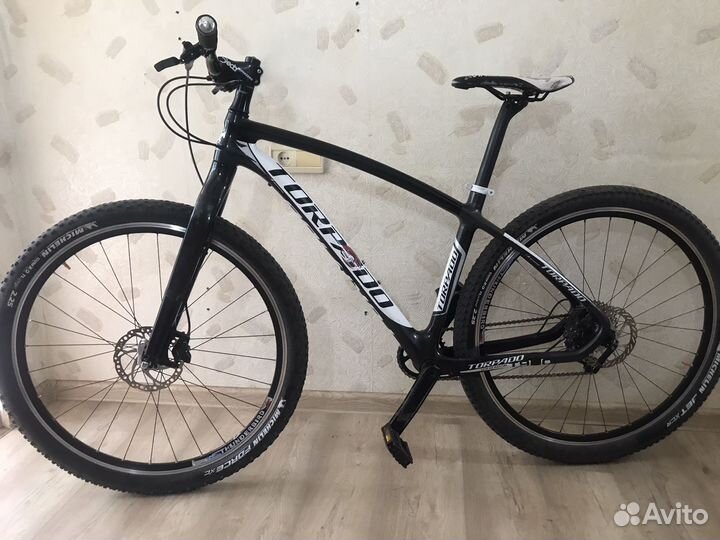 Карбоновый torpado 29, рост М, 1*10