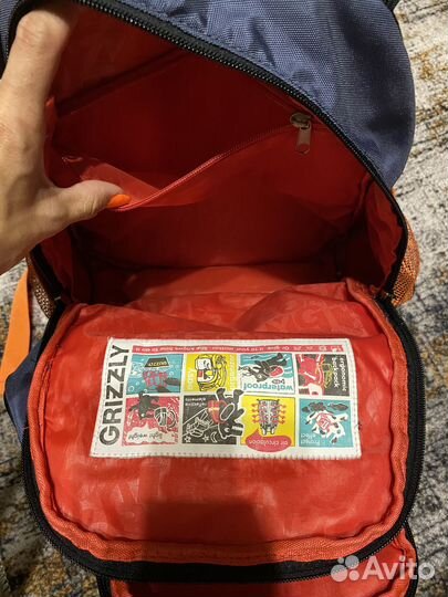 Рюкзак школьный для девочки grizzly