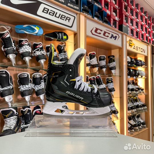 Коньки хоккейные bauer supreme m5 pro yth