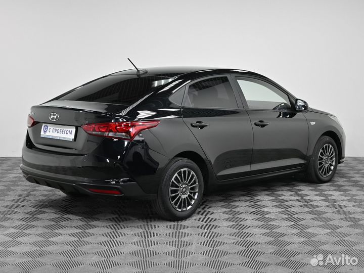 Hyundai Solaris 1.6 AT, 2020, 68 000 км