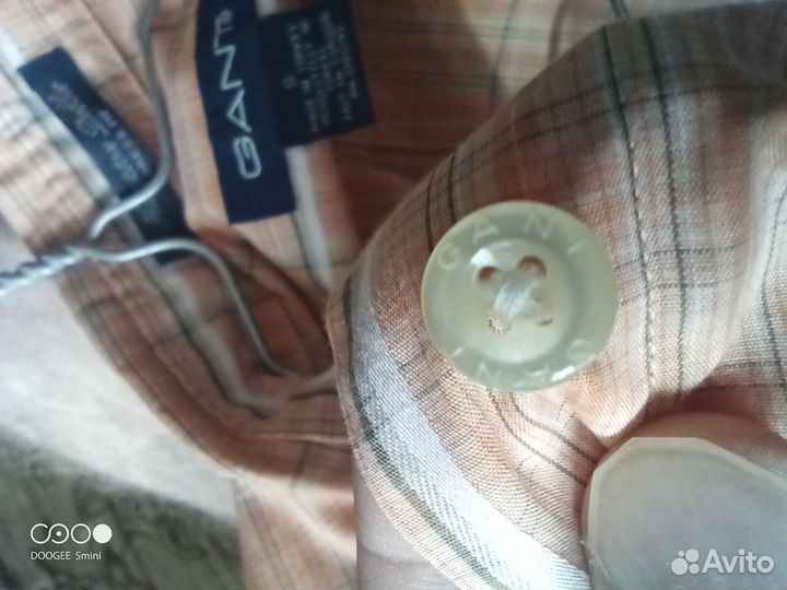 Рубашка Gant