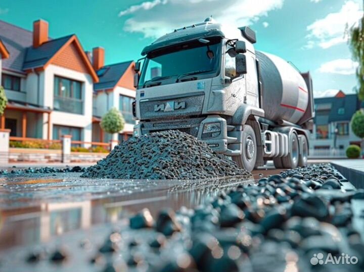 Бетон. Раствор. Бетононасос