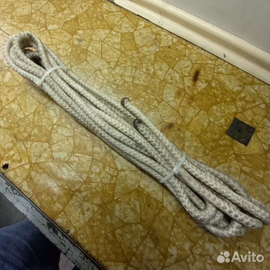 Трос буксировочный