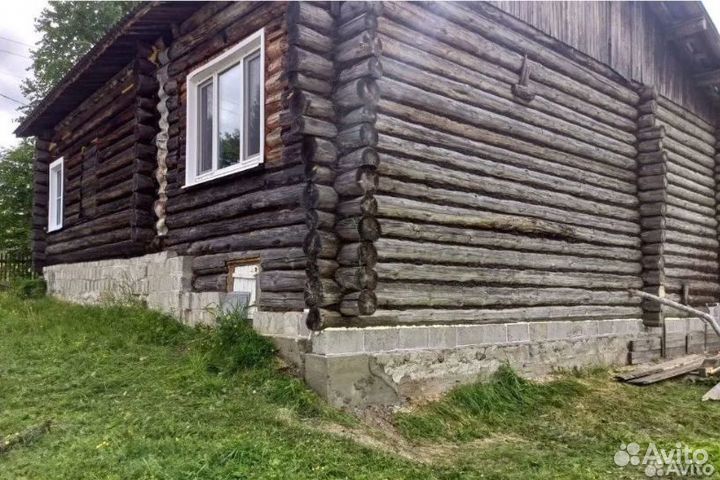 Замена венцов / лаг / пола / подъемов домов