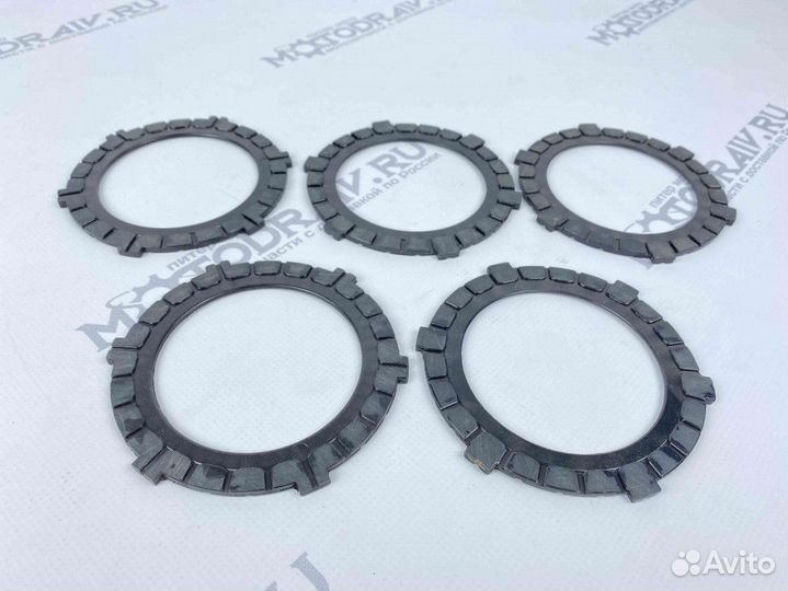 Диск сцепления Минск Восход (в блистере) (1 к-т 5ш