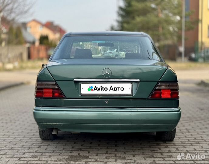Mercedes-Benz E-класс 2.0 МТ, 1994, 350 634 км