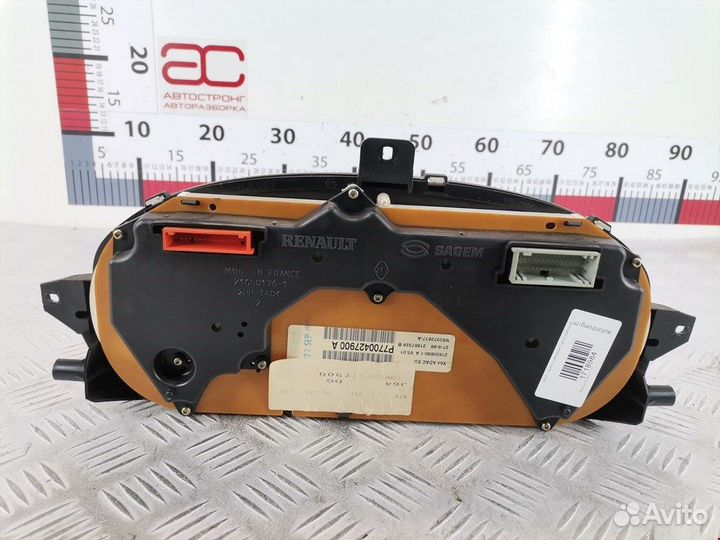 Панель для Renault Scenic 1