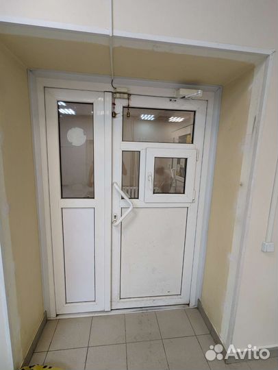 Дверь входная пластиковая для магазина/бизнеса