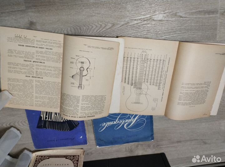 Рук-ство игры на гитаре,баяне,аккордеоне.СССР