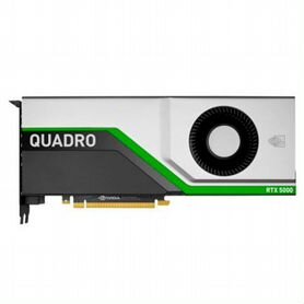 Видеокарта quadro RTX 5000 16 Gb