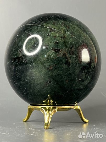 Нефрит сфера шар 85 мм