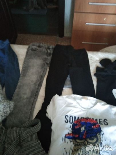 Стильная одежда на девочку 10-12 лет