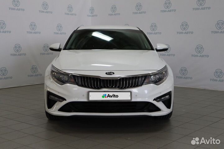Kia Optima 2.0 AT, 2019, 117 000 км