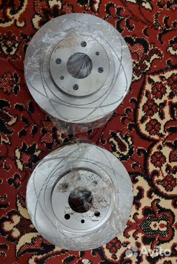 Диски тормозные ваз r14 вентилируемые Алнас