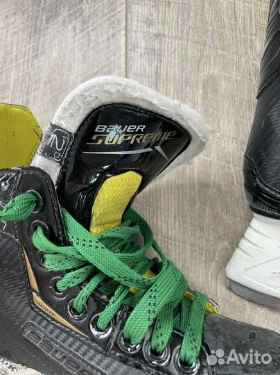 Хоккейные коньки bauer