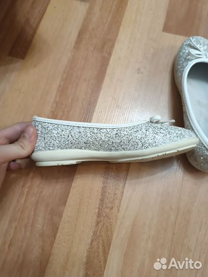 Туфельки детские дошкольные 27размер