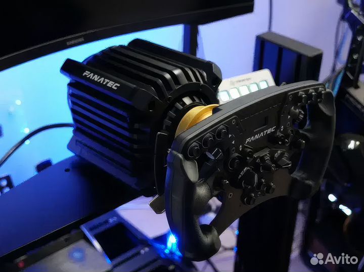 База Fanatec CSL DD 5Nm / 8Nm Direct Drive, PC/Xbo