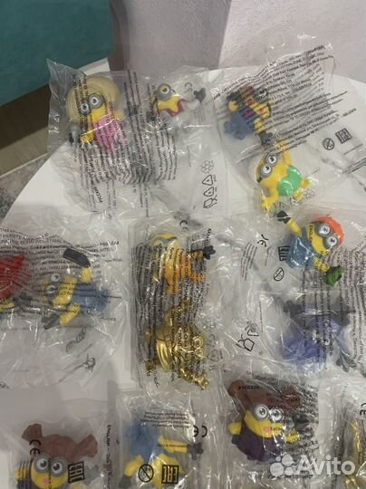 Миньоны из макдональдса