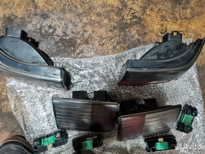 Задние фары ваз 2110