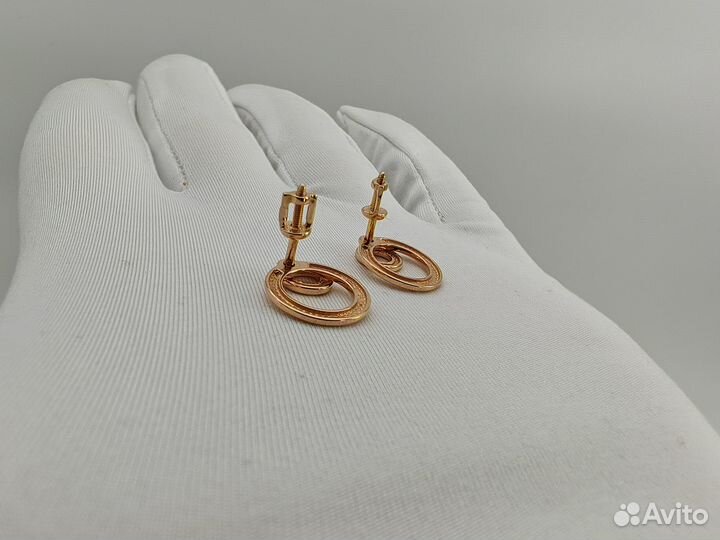 Золотые Серьги 585 пробы. Рассрочка