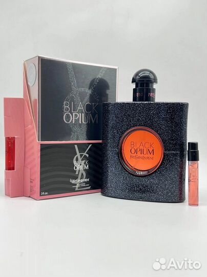 Духи Lux Black Opium Nuit Y. Saint Lauren 90ml