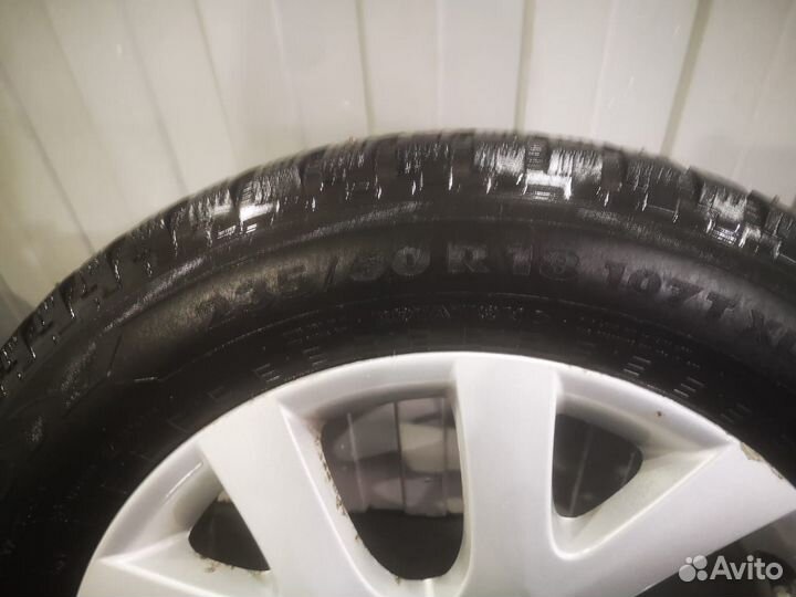 Литые диски на mazda r18