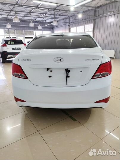 Hyundai Solaris 1.6 AT, 2014, 111 544 км