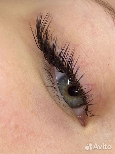 Наращивание ресниц